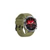 Sunix Smart Watch 1.43" Amoled HD Ekran 410 mAh Pil Ömürlü 46 MM Yeşil Akıllı Saat