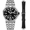 Maurice Lacroix Ml-ai6058ss002330-2 Erkek Kol Saati Ve Yedek Kordon