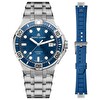 Maurice Lacroix  Ml-ai6058ss002430-2 Erkek Kol Saati Ve Yedek Kordon