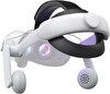 Kiwi Design Quest 2 İle Uyumlu Kulaklık Kafa Bandı