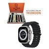 Torima 7in1 Smart Watch Ultra 7 Kordonlu Siyah Akıllı Saat
