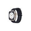 Sunix Apple Watch 38MM / 40MM / 41MM Uyumlu Akıllı Saat Kordonu Füme