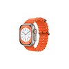 Sunix Apple Watch 38MM / 40MM / 41MM Uyumlu Akıllı Saat Kordonu Turuncu