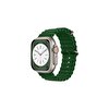 Sunix Apple Watch 42MM / 44MM / 45MM / 49MM Uyumlu Akıllı Saat Kordonu Yeşil
