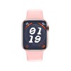 JHY Smart Watch Series 9 Pink Akıllı Saat