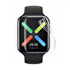Winex Oppo Watch 41mm Ön Darbe Emici Ekran Koruyucu Nano Cam (4 Adet)