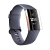 Winex Fitbit Charge 4 Ön Darbe Emici Ekran Koruyucu Nano Cam (4 Adet)