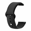 Microsonic Xiaomi Amaz Fit Gtr 47mm Silicone Sport Band Siyah