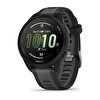 Garmin Forerunner 165 Music Siyah Slate Gri Akıllı Saat