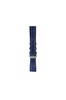 Fro LW38-43 20 MM Hakiki Deri Spor Lacivert Kordon Silver Toka