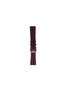 Fro LW38-43 20 MM Hakiki Deri Safiano Bordo Kordon Gold Toka