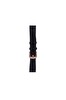 Fro LW38-43 20 MM Hakiki Deri İguana Siyah Kordon Gold Toka