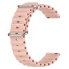 Microsonic Garmin Venu 3 Kordon Ocean Band Pembe
