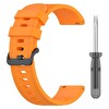 Microsonic Amazfit Neo Kordon, Silicone Sport Band Turuncu