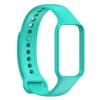 Microsonic Xiaomi Smart Band 8 Active Kordon, Silicone Sport Band Turkuaz