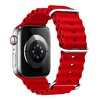 Microsonic Apple Watch Series 10 42mm Kordon Aqua Belt Kırmızı