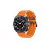 ScHitec Watch Ultra Amoled Ekran WaterProof 3 Kordonlu Titanyum Grey 47 MM Akıllı Saat