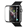 Engo Apple Watch Series 3 42 MM Kavisli Kenar Ekran Koruyucu