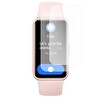 Engo Huawei Band 9 Mat Ekran Koruyucu Şeffaf TPU Film 2 Adet