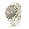 Garmin Lily 2 Active Lunar Gold Kemik Silikon Kayışlı Akıllı Saat