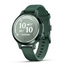 Garmin Lily 2 Active Jasper Yeşili Silikon Kayışlı Akıllı Saat