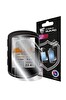 IPG Garmin Edge 540-840 Solar Gps Bisiklet Bilgisayarı Ile Uyumlu Hydrogel Ekran Koruyucu (2 Adet)