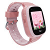 Piranha 9930 4G SIM Kart Wi-Fi GPS LBS Kamera Anlık ve Geçmiş Konum Akıllı Çocuk Takip Saati Pembe