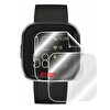 Engo Fitbit Versa 2 TPU Film Şeffaf Akıllı Saat Ekran Koruyucu - 2 Adet