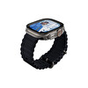 Panzerglass Snappie Apple Watch 2025 49mm - Ultra - Ultra 2 İnce Şeffaf Full Body Çerçeveli