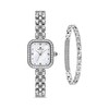 Momentus SS403S-09SSS (SET) Kadın Kol Saati ve Bileklik