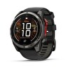 Garmin Fenix 8 - 51 MM  Microled Sapphire Karbon Gri DLC Titanyum Siyah Çakıl Grisi Silikon Kayışlı Akıllı Saat