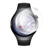 Engo Huawei Watch 5 46 MM TPU Şeffaf 2 Adet Ekran Koruyucu