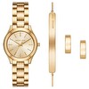 Michael Kors MK7561SET Kadın Kol Saati Bileklik ve Küpe Seti