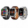 Haino Teko GPS-3 Amoled Ekran Bluetooth GPS Konumlu 3 Kordonlu 5 ATM Gümüş Kasa Akıllı Saat