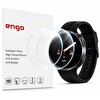 Engo Samsung Galaxy Watch 9 40 MM İle Uyumlu Ekran Koruyucu Nano Parlak Çizilmeye Dayanıklı Akıllı Saat Koruması