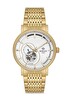Hislon Men's Solid SD121G-16SG Erkek Kol Saati