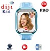 Dijikid 4.5G Pro Akıllı Çocuk Saati Mavi
