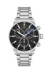Momentus Men's Sport Master SM393S-04SS Erkek Kol Saati