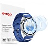 Engo Huawei Watch GT 7 46mm Uyumlu Ekran Koruyucu Nano Parlak 9H Kırılmaz Esnek Cam, Çizilmeye Dayanıklı HD Şeffaf - 2 Adet