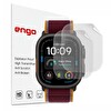 Engo Apple Watch Ultra 4 49mm İle Uyumlu Ekran Koruyucu TPU A3579 Şeffaf Çizilmeye Dayanıklı Esnek Yapı - 2 Adet
