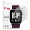 Engo Apple Watch Series 12 46mm İle Uyumlu Ekran Koruyucu A3587 TPU Şeffaf Çizilmeye Dayanıklı Esnek Yapı - 2 Adet