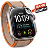 Rova Apple Watch Ultra 4 Uyumlu Şeffaf Ultra Koruyucu Nano Jelatin - 3 Adet