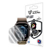 IPG Apple Watch Ultra 4 ile Uyumlu IPG HydroGel İnce TPU Ekran Koruyucu - 2 Adet