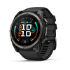 Garmin Fenix 9 51mm DLC Titanyum Siyah Silikon Kayışlı Akıllı Saat