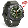 Samsung Galaxy Watch 8 Classic Uyumlu Şeffaf Ekran Koruyucu Nano Jelatin - 3 Adet