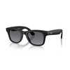 Ray-Ban Meta Wayfarer Gen 2 RW4012 50 MM Mat Siyah Akıllı Gözlük Polarize Gradyan Grafit Cam