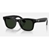 Ray-Ban Meta Wayfarer Gen 2 RW4012 50 MM Siyah Akıllı Gözlük Geçişli Grafit Yeşil Cam