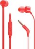 JBL T110 Mikrofonlu Kablolu Kırmızı Kulak İçi Kulaklık