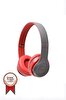 Torima P47 Extra Bass Wireless Kırmızı Kulak Üstü 5.0 Bluetooth Kulaklık