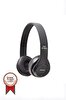 Torima P47 Extra Bass Wireless Siyah 5.0 Kulak Üstü Bluetooth Kulaklık